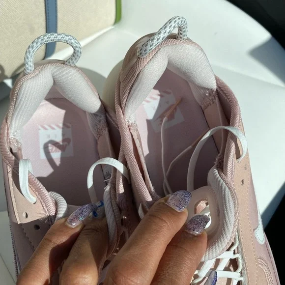 Nike Womens Air Max 2090 Pink Oxford Summit White - Picture 14 of 16